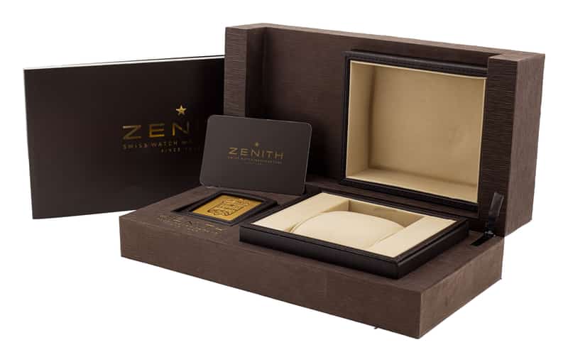 Zenith Port Royal Rectangle 03.0550.400-22.R512